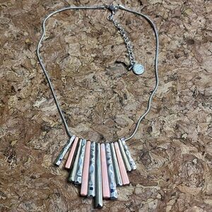 Multi Metal Tones Necklace